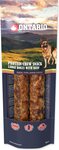 Pochúťka Ontario Protein hovädzie, žuvacia rolka veľká 2ks 25,4cm, Large