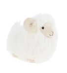 Keel Toys SE3057-1 Keeleco Agnello bianco - giocattolo ecopeluche 18 cm