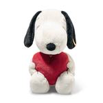 STEIFF Friends Snoopy Love, white plyšová hračka