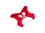 Arrma lengéscsillapító torony elöl M CNC 7075 T6 alumínium, piros
