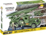 Cobi 2280 II WW BM-13 Katyusha ZIS 6, 1:35, 450 PS, 2 f