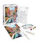 SENTOSPHERE PALETTE D'ARTISTE Maľovanie podľa čísel Venice