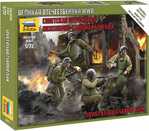 Wargames (WWII) фигурки 6271 – Съветска щурмова група (1:72)