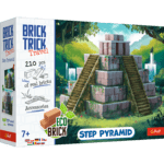 Trefl Brick Trick - Stupňovitá pyramída M