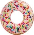 Intex nafukovacie koleso Donutka Rainbow 56263