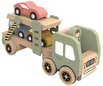 2Kids Toys Transportor auto din lemn