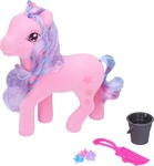 Poník s vrkôčiky česacou 22 cm