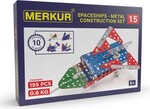 Stavebnica Merkur Raketoplán M015