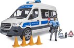 Bruder 2683 MB Sprinter Polícia so svetlami a zvukom