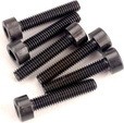 Tornillo hexagonal Traxxas M3x15mm cabeza cilíndrica (6)