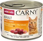 Konzerva Animonda Carny Adult hovädzie a kura 200g