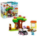 LEGO® DUPLO® Muffin, Bluey a rozvoz pizzy