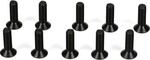 TLR skrutka oceľ zapustená hlava M3x10mm (10)