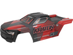 Arrma karoserija črna/rdeča: Mini Kraton