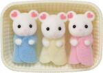 Sylvanian Families Baby Marshmallow myšky trojčatá
