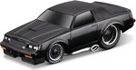 Maisto - Muscle Machines - 1987 Buick GNX, čierny, 1:64