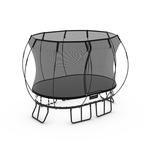 Springfree Trampoline® Compact Oval (O47) Trampolína s ochrannou sieťou, 180 × 275 cm