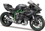 Maisto - Motocykel so stojanom, Kawasaki Ninja H2 R, 1:12