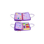 2Kids Toys Sensorisches Busy-Buch Meerjungfrauen
