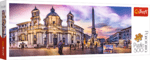Trefl Panorama-Puzzle 500 - Piazza Navona, Rom