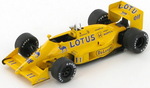 1:43 LOTUS 99T BRITISH GP 1987 no11 S.NAKAJIMA
