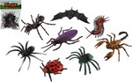 Insecte 8 bucăți plastic 7-12cm