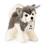 STEIFF Originals Bernie husky, white plyšová hračka