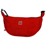 LEGO Brick Dots Red - grande borsa a tracolla