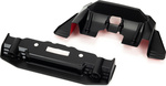 Arrma splitter, difúzor čierny/červený: Felony 6S BLX