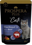 Kapsička Prospera Plus Sterilized 1+, Beef, Pumpkins 85g