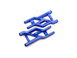 Traxxas Querlenker vorne HD blau (2)