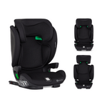 PETITE&amp;MARS Столче за кола Elite Fix Pro i-Size Coal Black Air 100-150 см (15-36 кг)