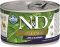 KONZERVA N&amp;D DOG PRIME LAMB &amp; BLUEBERRY 140g