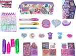 Monster High púzdro s písacími potrebami a nálepkami