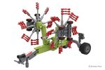 BRIXIES Plus 222.730 CLAAS LINER 2900 - zhrňovač, 217 k