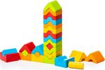 CUBIKA 15016 Set mit 5 Türmen LD-13 - Holzpuzzle 25 Teile