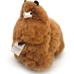 INKARI Plyšová hračka Alpaca Medium Hazelnut 32cm