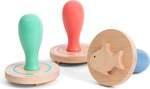 BS Toys Pečiatky na piesok - 3 ks