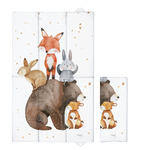 CEBA BABY Podložka prebaľovacia cestovná (80x50) Basic Forest Friends