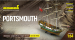 MAMOLI Portsmouth 1796 1:64 kit