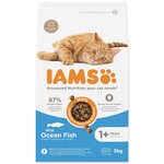 Krmivo IAMS Cat Adult ocean fish 3kg