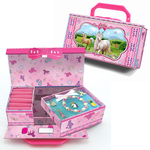Cutie de bijuterii cu cod - unicorn