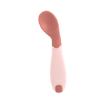 CHICCO Prva žličica pink 8m+