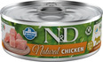 N&amp;D CAT NATURAL CHICKEN 70 GR