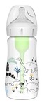 Dr. Brown’s Dojčenská fľaša Dino options+ Wide Neck 270 ml Anti-colic – 1 ks (WB91010-INTL