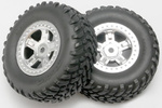 Traxxas koleso 1.4/1.8", disk SCT saténový, pneu SCT (2)