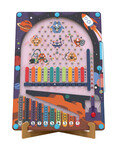 2Kids Toys Pinball magnetic Spațiu 2 în 1