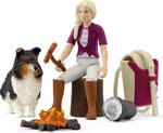 Schleich Sofiino opekanie s rodinou a priateľmi