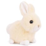 BUKOWSKI Baby Bunny nyuszi világos sárga 15cm