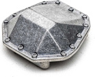 Axialer Differentialdeckel AR14B: RBX10